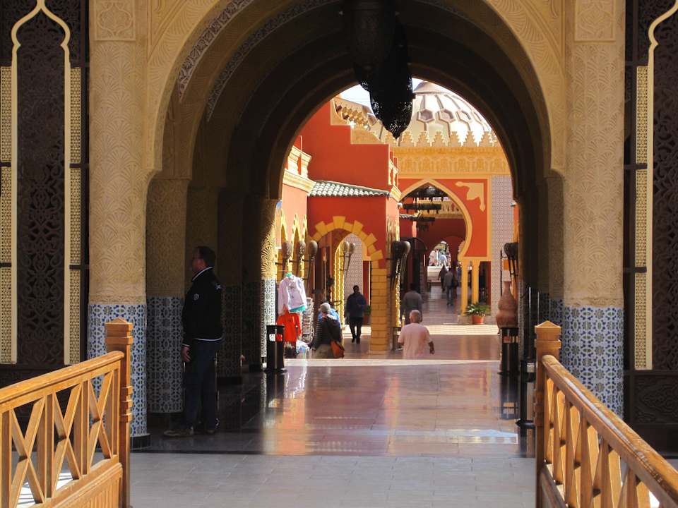 Im Hotel Pickalbatros Alf Leila Wa Leila Resort - Neverland Hurghada