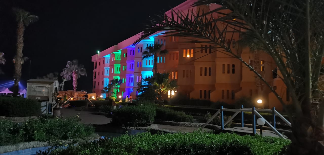 Außenansicht Giftun Azur Resort