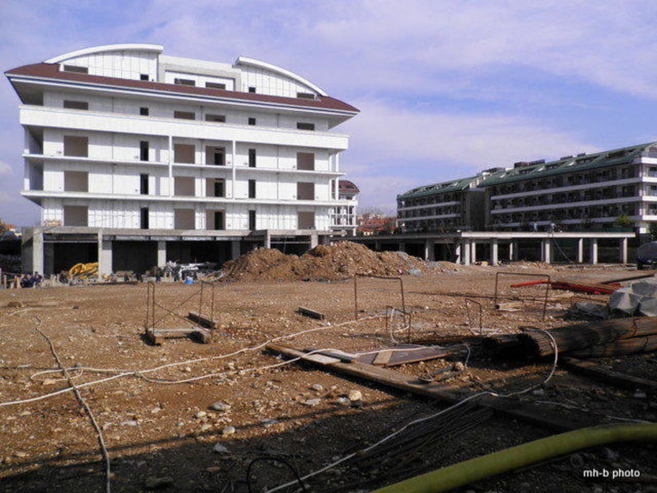 Baufortschritt am 26.12. Sentido Trendy Verbena Beach