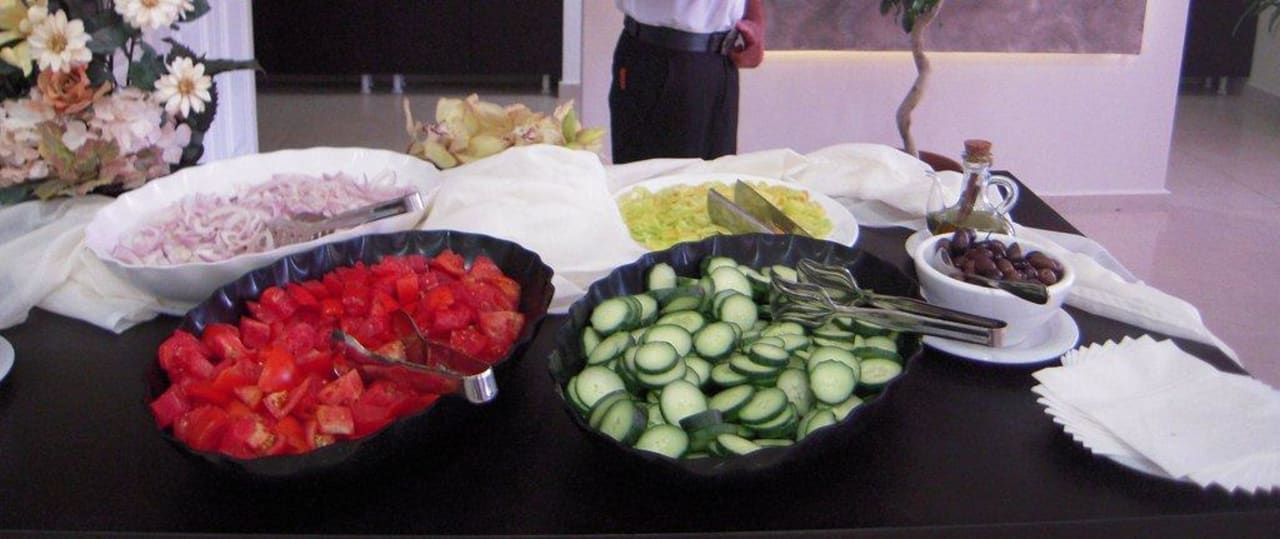 Salatbuffet  Hotel Gaia Palace