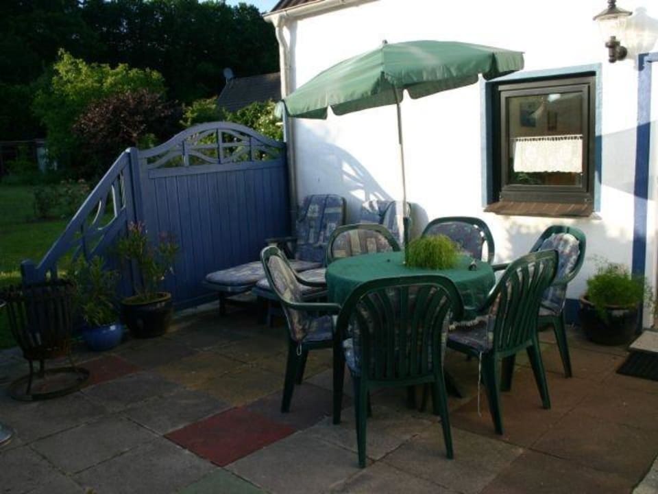 Terrasse Haus Störtebeker