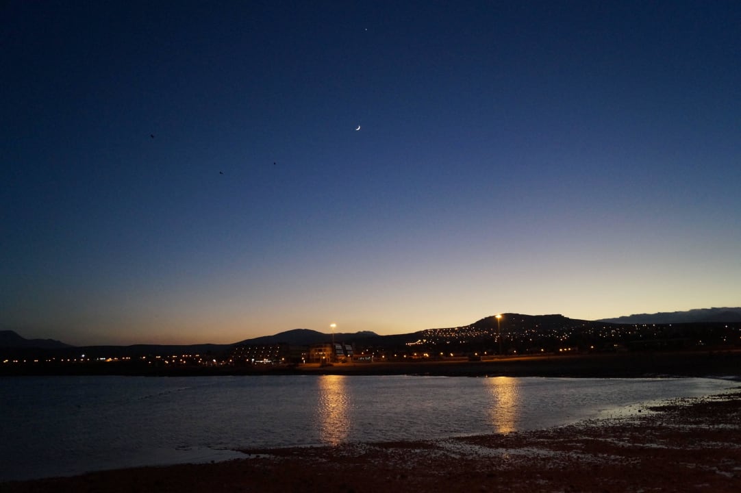 Strand am Abend Barceló Fuerteventura Castillo