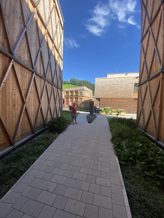 Gartenanlage Tirol Lodge