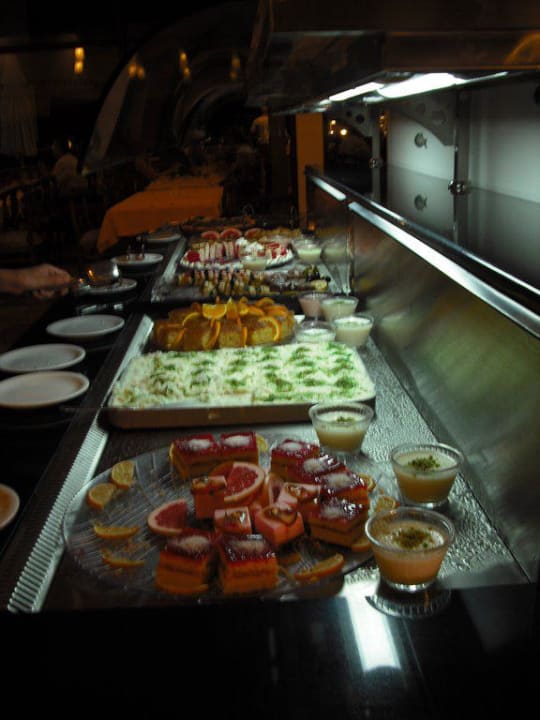 Buffet Hotel Grand Side