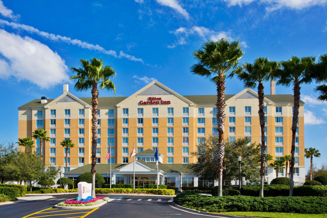 Exterior view Hilton Garden Inn Orlando at SeaWorld
