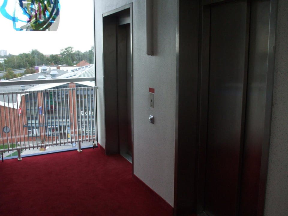 Treppenhaus Nordsee Hotel Fischereihafen