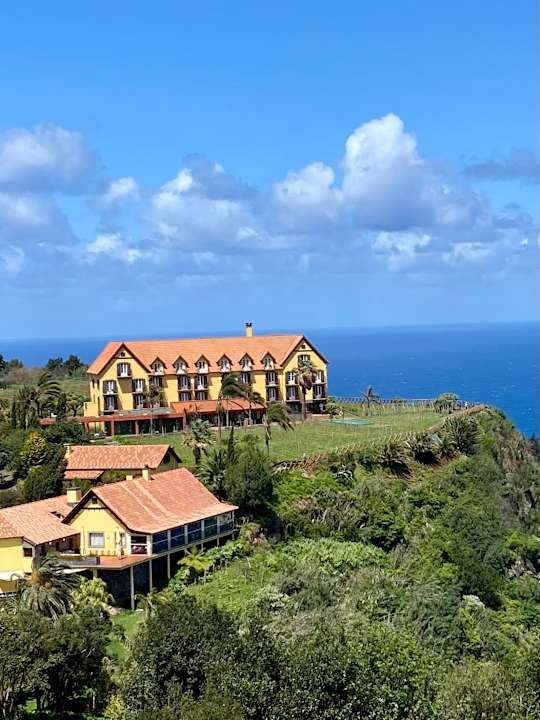 Außenansicht Hotel Quinta do Furao