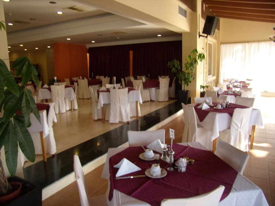 Blick in das Restaurant Olympia Golden Beach Resort & Spa