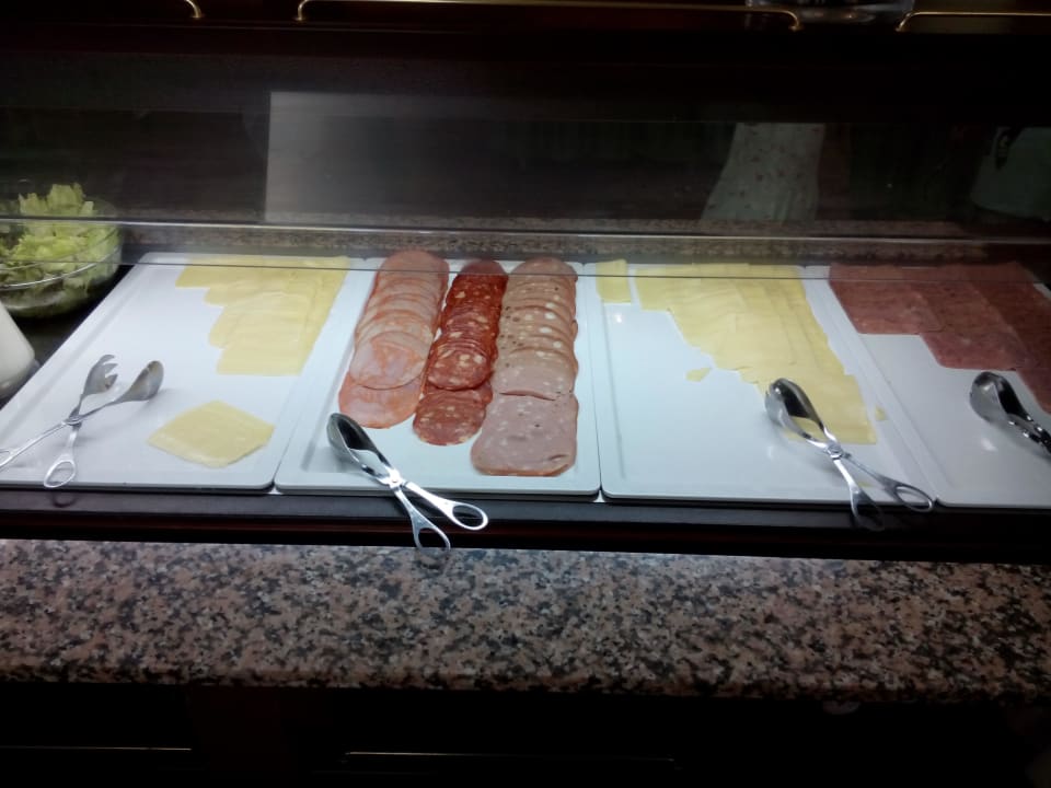 Frühstücksbüffet Hotel Baia Cristal