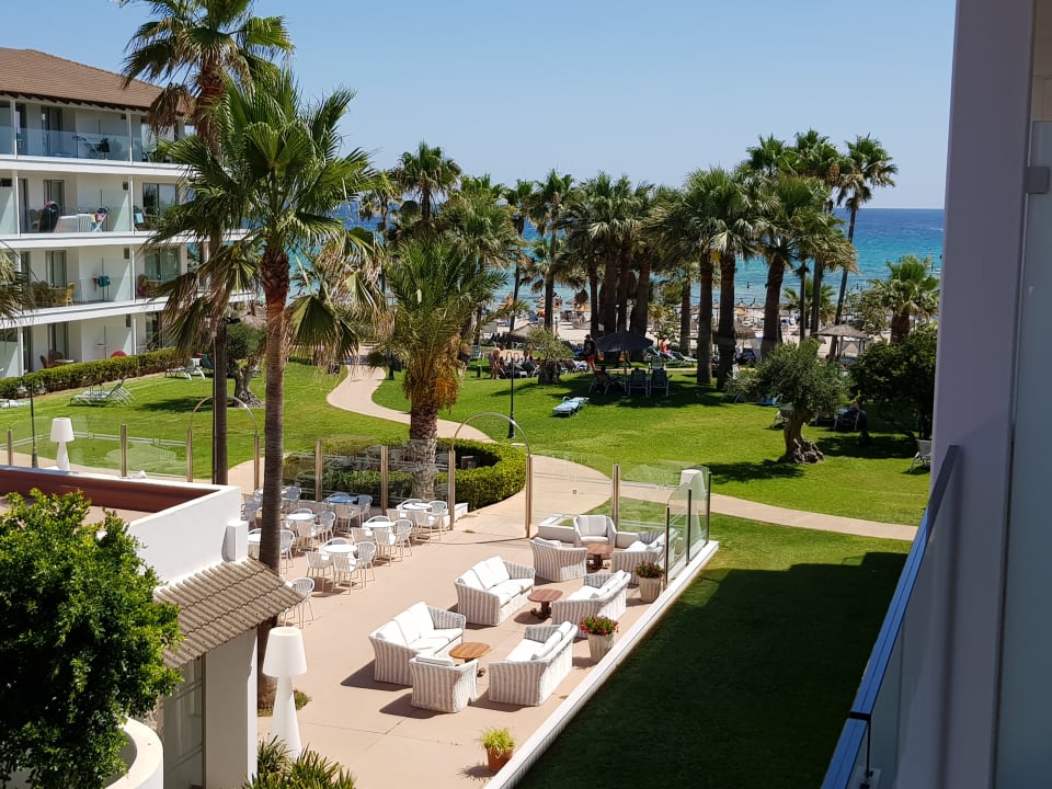 Ausblick Playa Esperanza Resort