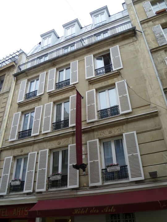 Herzig und unscheinbar Hotel des Arts Montmatre