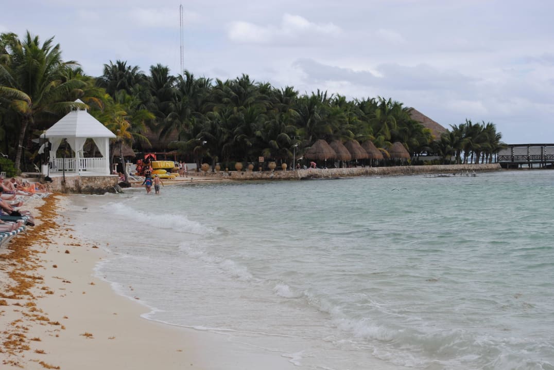 Rechter Hauptstrand TUI BLUE El Dorado Seaside Suites