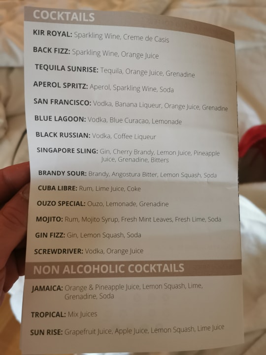 Gastro The Golden Bay Beach Hotel