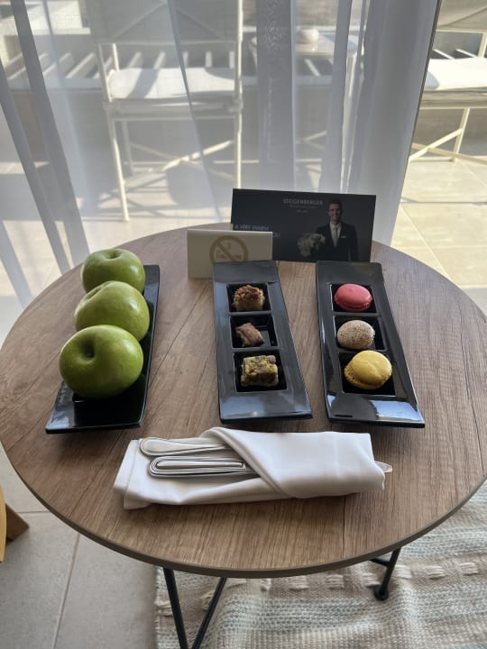 Zimmer Steigenberger Resort Ras Soma