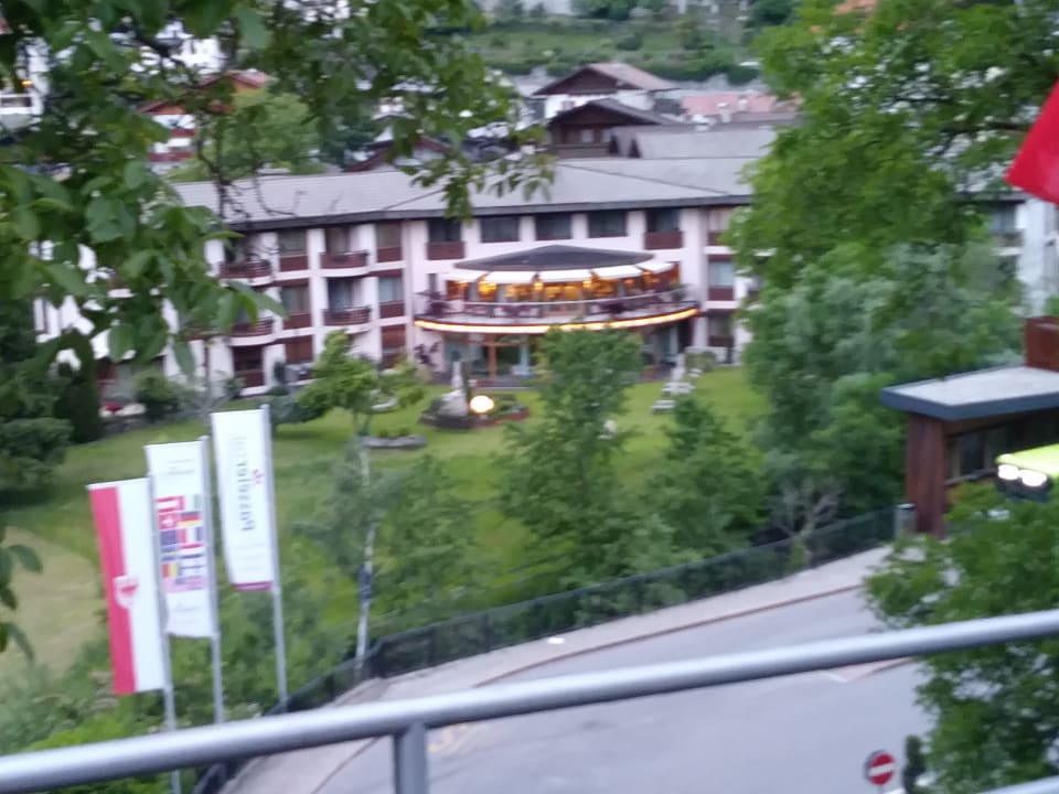 Außenansicht Hotel Theresia