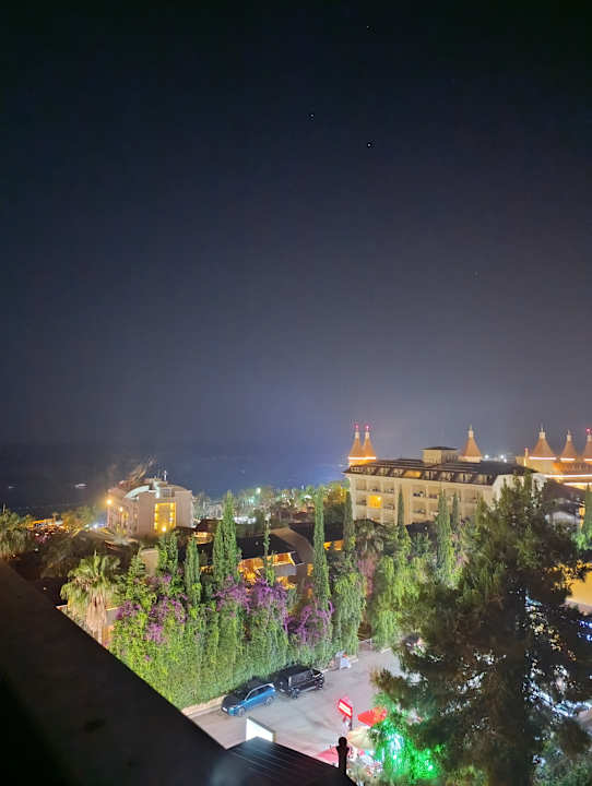 Ausblick Justiniano Deluxe Resort