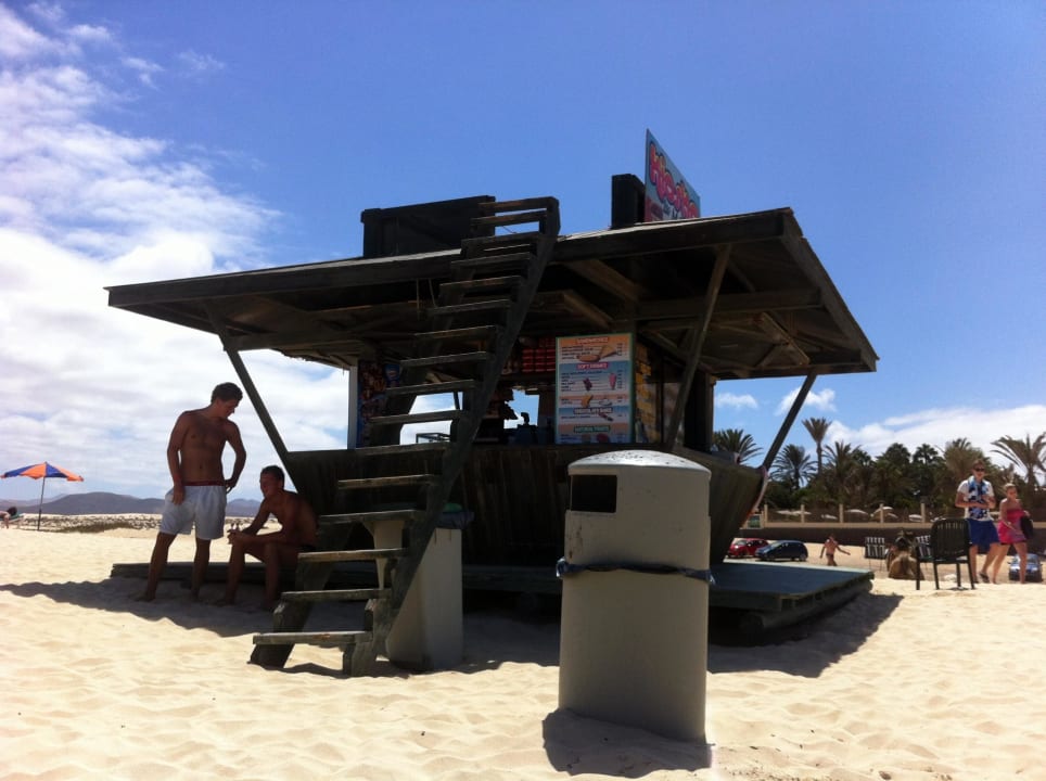 Strand-Kiosk- nicht inklusive! Hotel Riu Oliva Beach - Hotel
