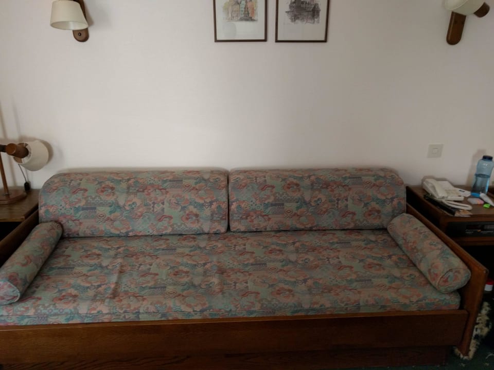 Sofa/zweites Bett Amber Hotel Bavaria
