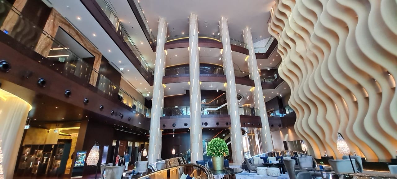 Lobby Conrad Abu Dhabi Etihad Towers