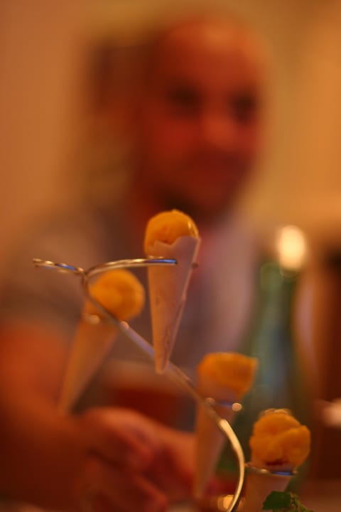 Das Abendessen Hotel Alpvita Piz Tasna