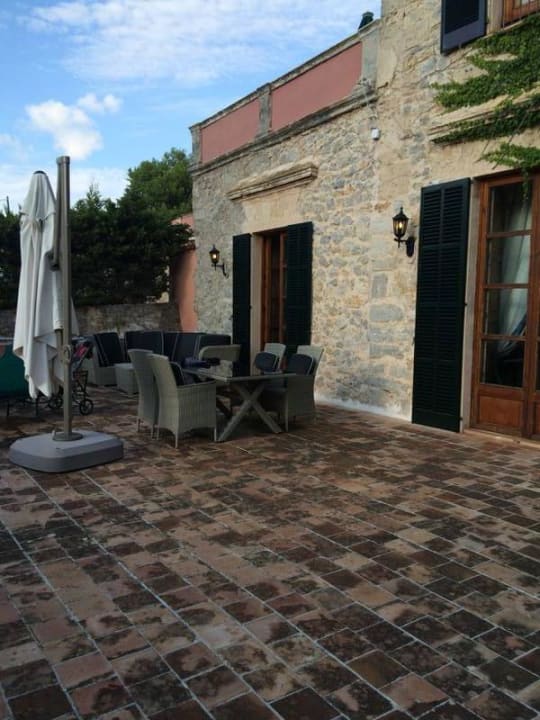 Zimmerterrasse Gran Hotel Son Net