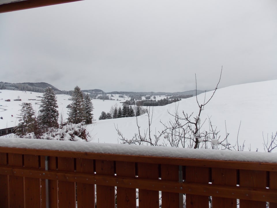 Ausblick Ferienhof - Bauernhof Hefele