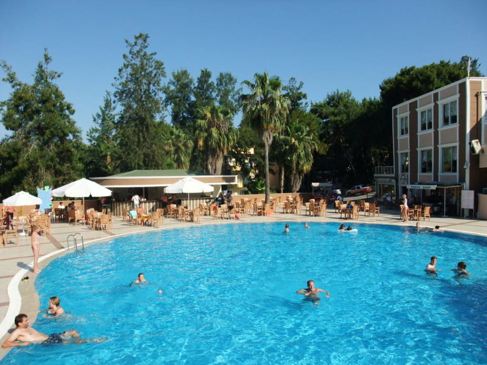Pool, Poolbar, Haupthaus Club Sidelya Hotel