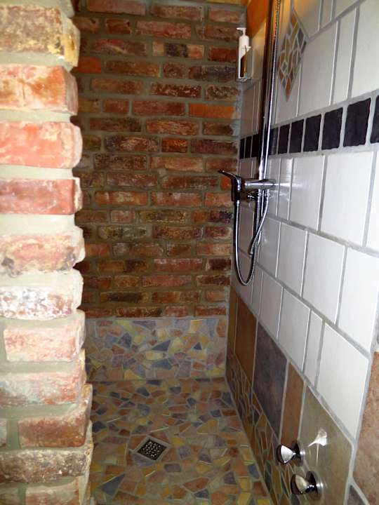 Ansicht v. Bad / WC Bereich Mein Domizil Hotel