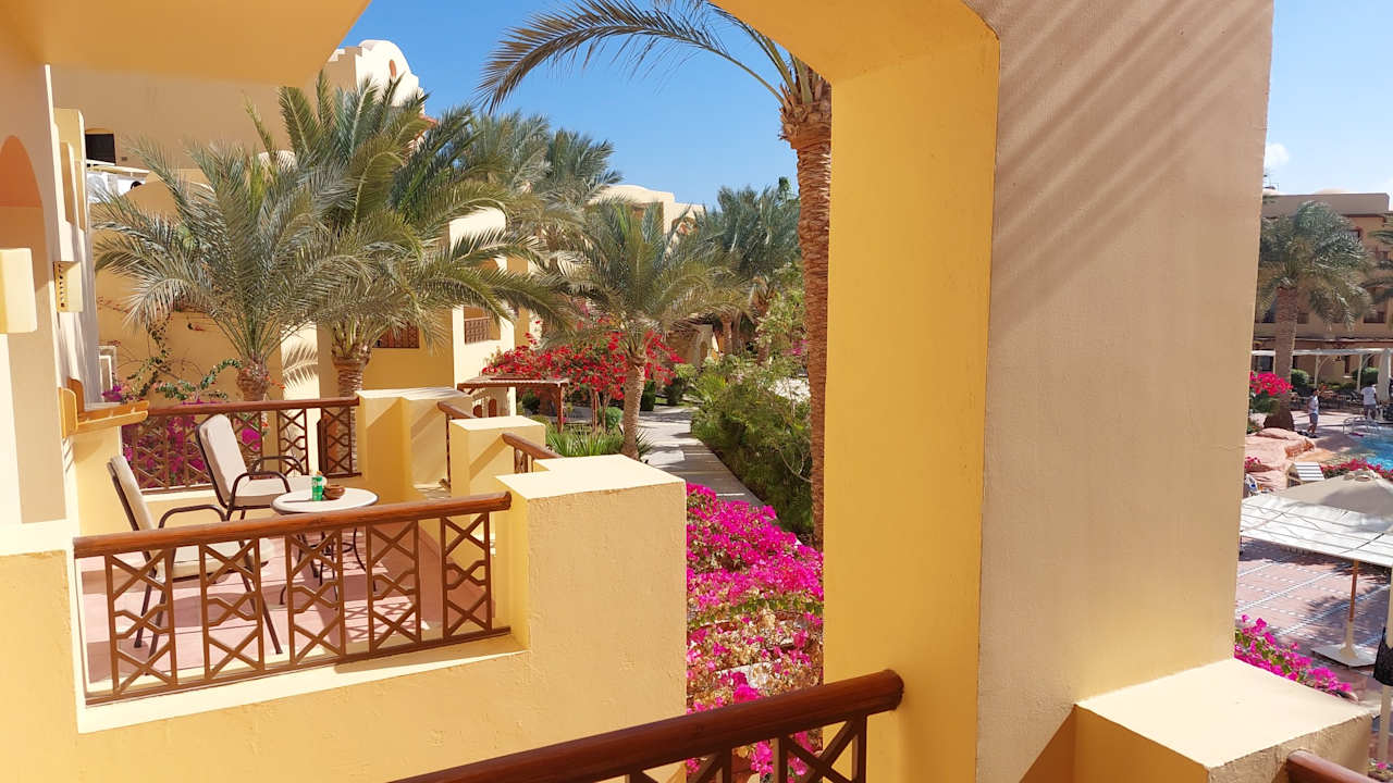 Ausblick Steigenberger Coraya Beach - Adults only