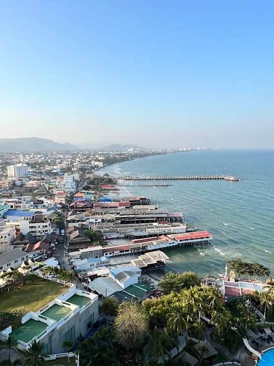 Ausblick Hilton Hua Hin Resort & Spa