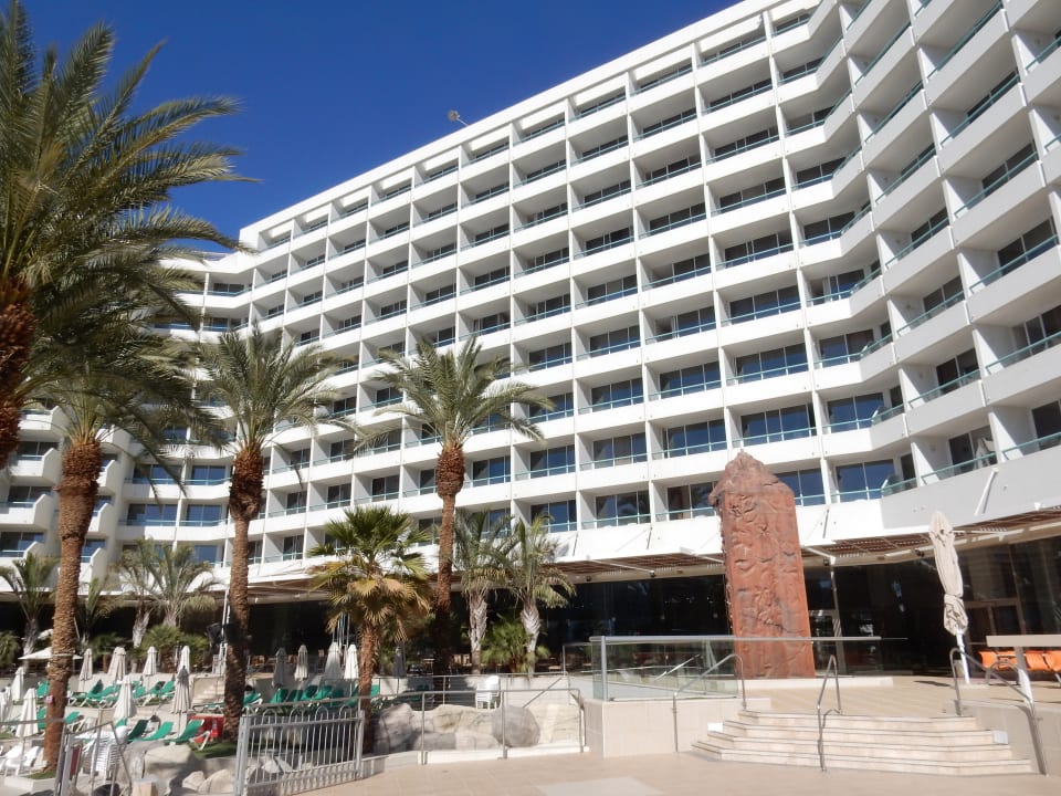 Außenansicht Hotel Crowne Plaza Eilat