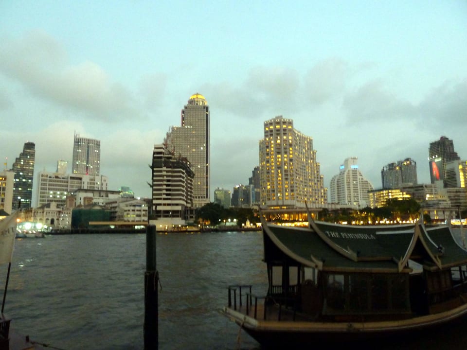 Ausblick Hotel The Peninsula Bangkok