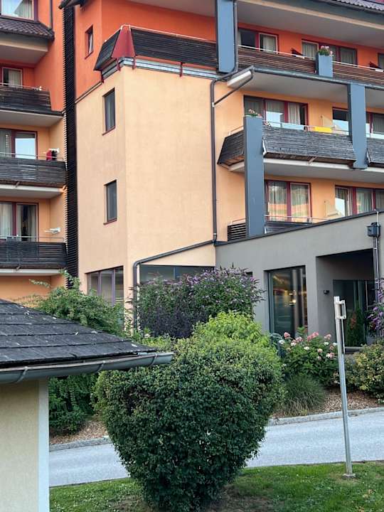 Außenansicht Vivea Hotel Bad Schönau - Zur Quelle