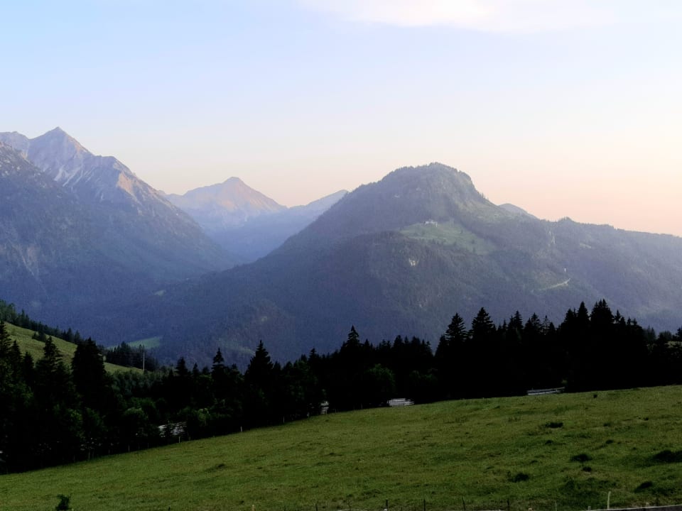 Ausblick Oberjoch - Familux Resort