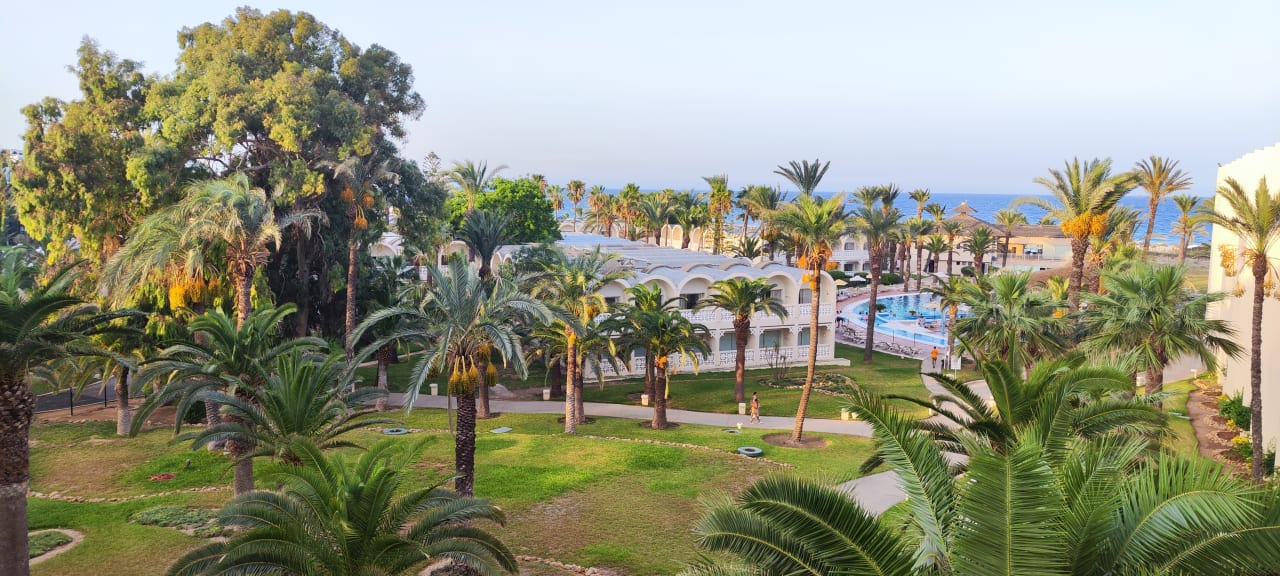 Ausblick Hotel Marhaba Club