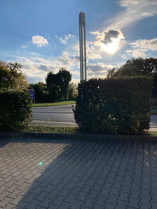 Außenansicht Best Western Plaza Hotel Zwickau