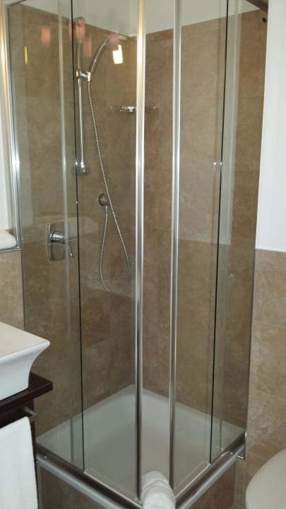 Dusche Hotel Villa Silence