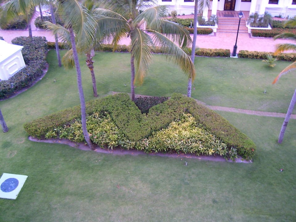 Gepflegte Anlage Hotel Riu Palace Punta Cana