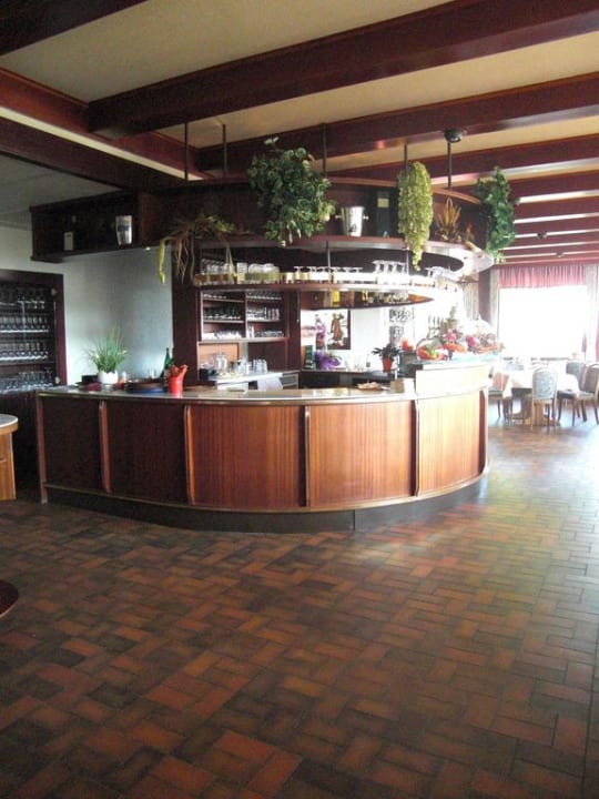 Theke im Restaurant Hotel Waldschenke Fuhr