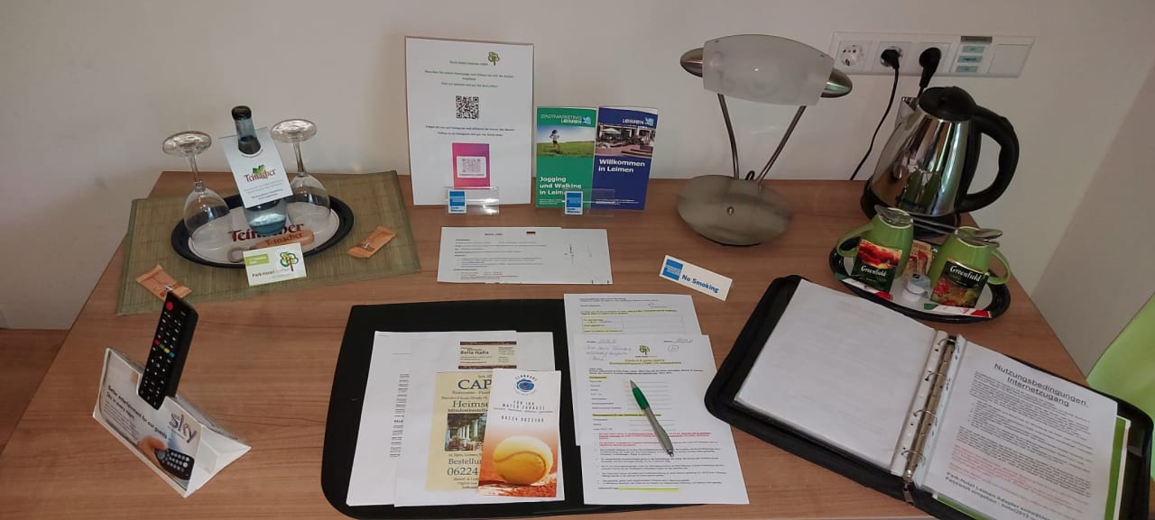 Zimmer Park-Hotel Leimen