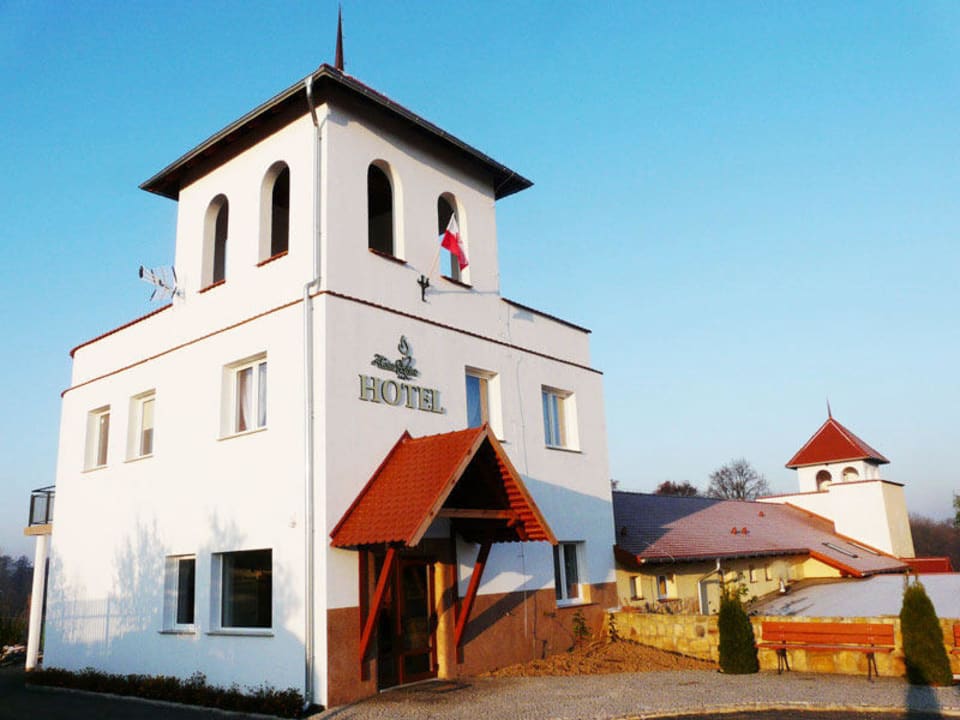 Widok hotelu Hotel Złota Róża