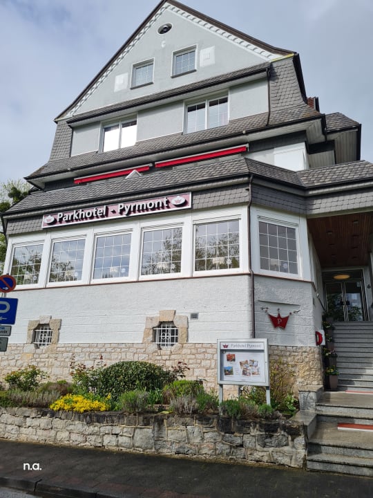 Außenansicht Parkhotel Pyrmont