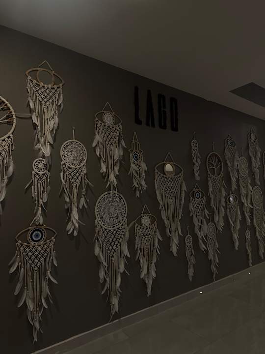 Lobby Lago Hotel