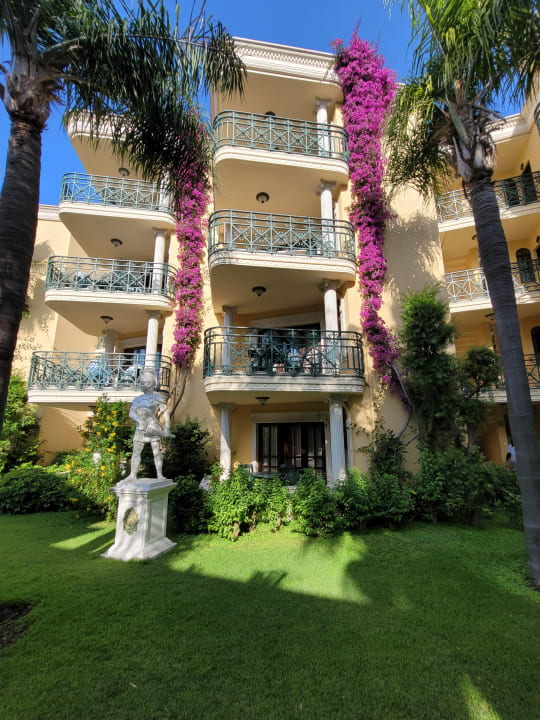 Außenansicht Hotel Yetkin