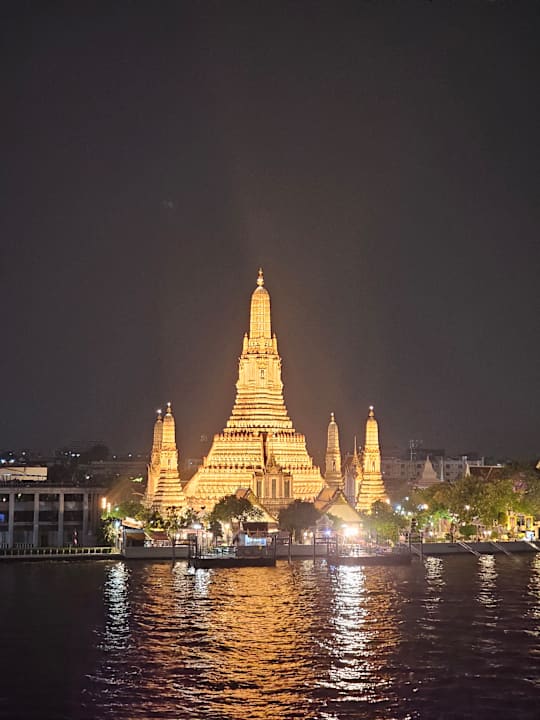 Ausblick Riva Arun Bangkok