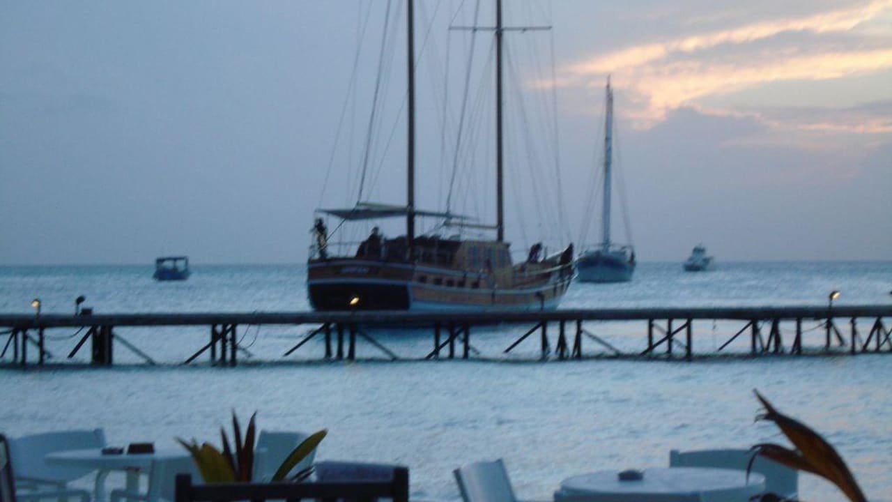 Bootssteg Meeru Maldives Resort Island