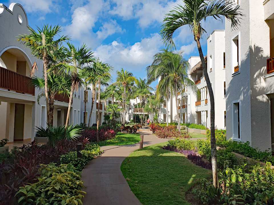 Gartenanlage Catalonia Playa Maroma