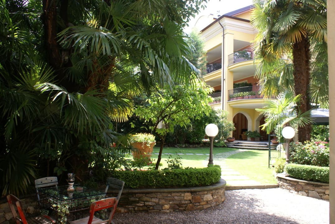 Blick von der alten Villa Villa Palmira