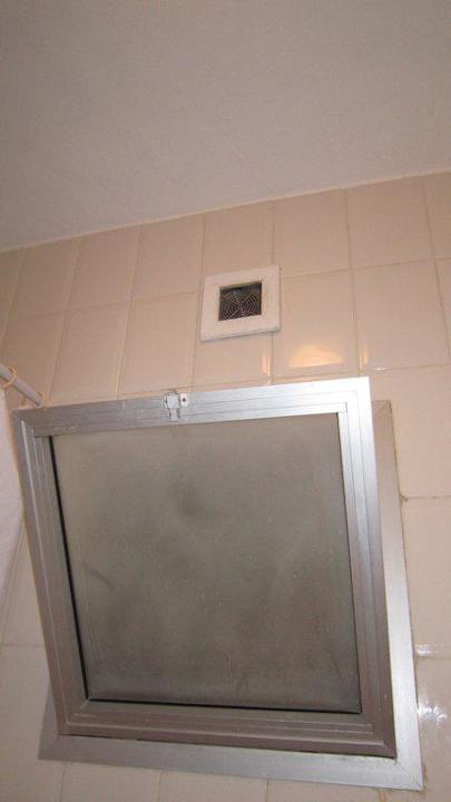 Lüftung im Badezimmer Ghazala Beach