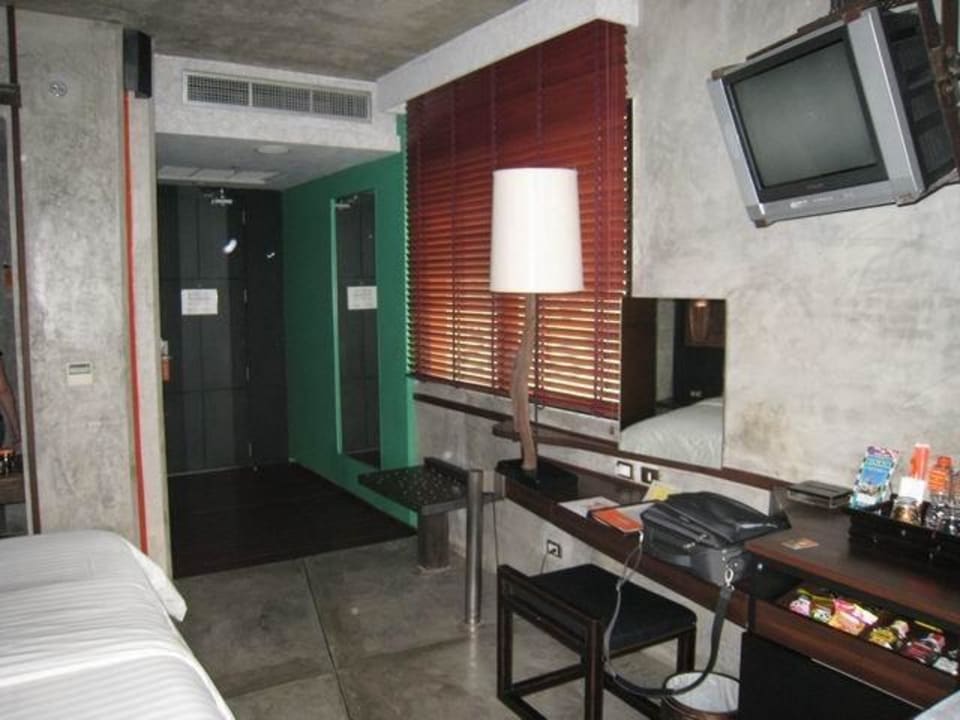 Zimmer Siam@Siam Design Hotel Bangkok